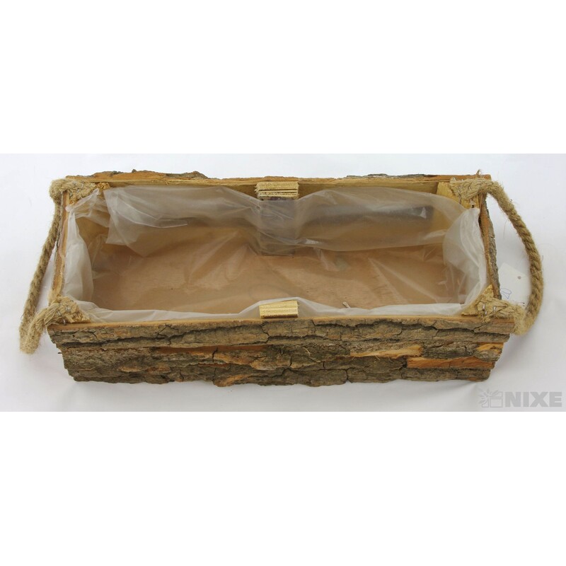 TRUHLÍK 35x12x10cm*PŘÍRODNÍ