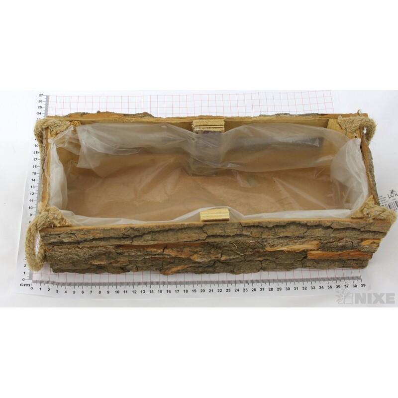 TRUHLÍK 35x12x10cm*PŘÍRODNÍ