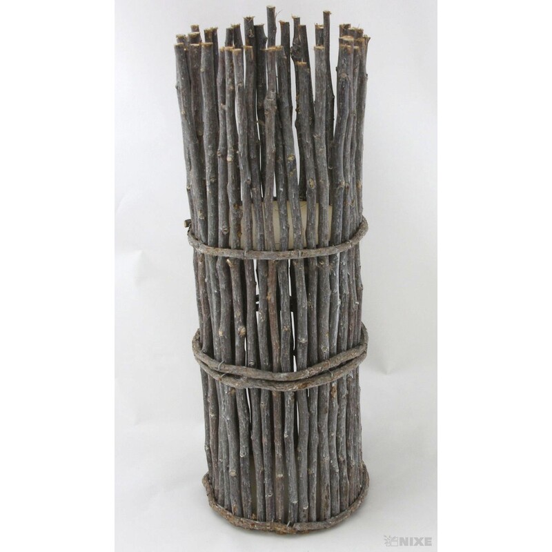 STOJAN SVÍCEN 40cm*BÍLÁ