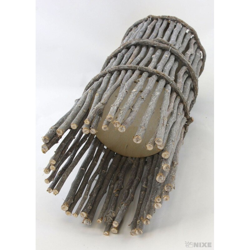 STOJAN SVÍCEN 40cm*BÍLÁ