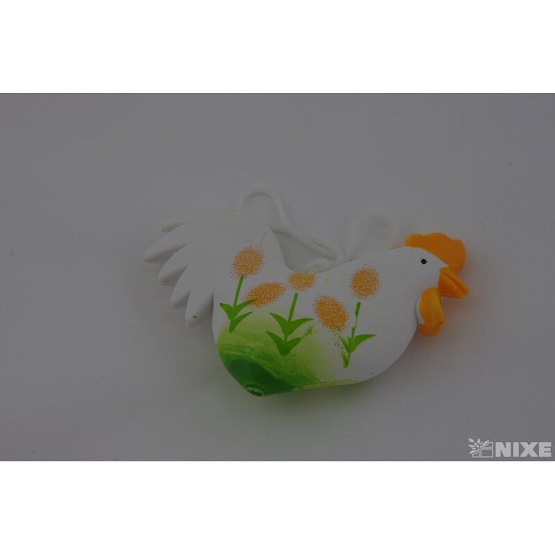 ZÁVĚS KOHOUT 6ks 6cm*