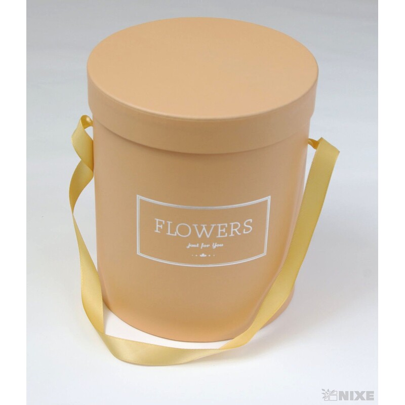 KVĚTINOVÝ BOX 15x17cm*MERUŇKOVÁ