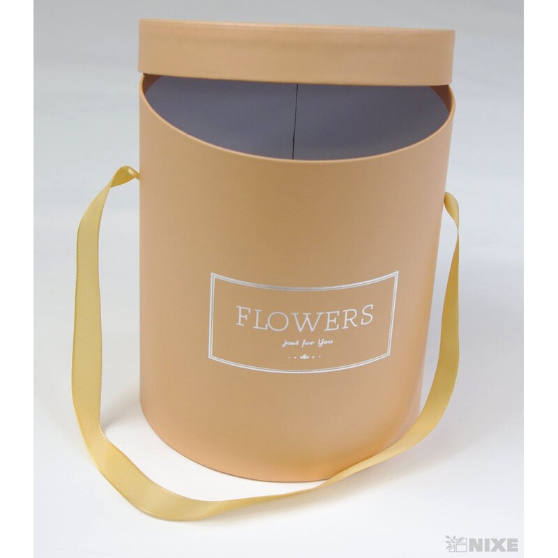 KVĚTINOVÝ BOX 15x17cm*MERUŇKOVÁ