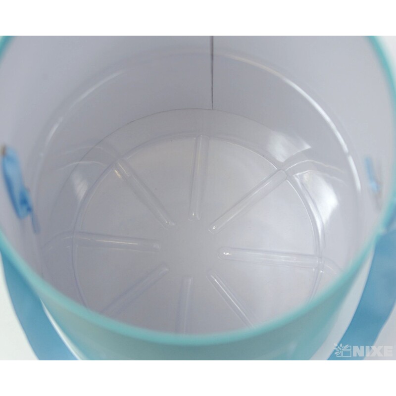 KVĚTINOVÝ BOX 15x17cm*MODRÁ