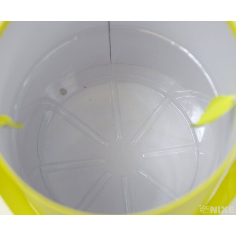 KVĚTINOVÝ BOX 15x17cm*ŽLUTÁ