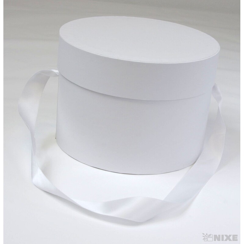 KVĚTINOVÝ BOX 2ks 17,5x13cm 15x11*BÍLÁ