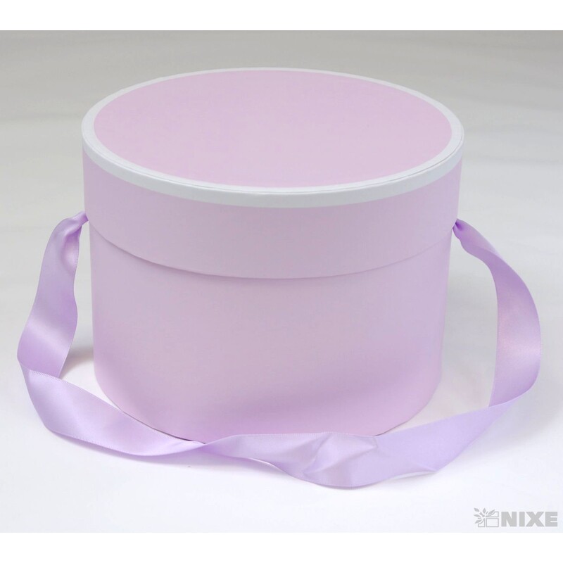 KVĚTINOVÝ BOX 2ks 17,5x13cm 15x11*FIALOVÁ