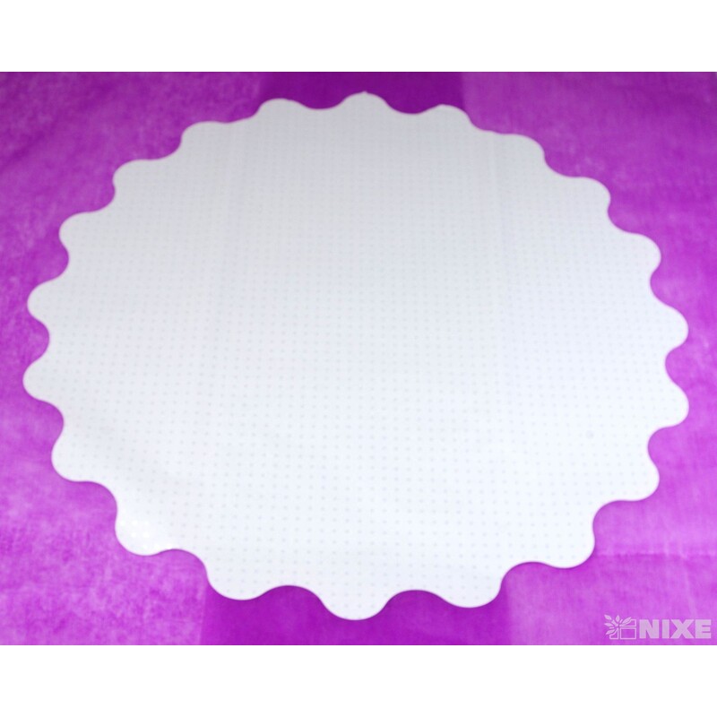 RONDO 58cm P2 SPOT*BÍLÁ