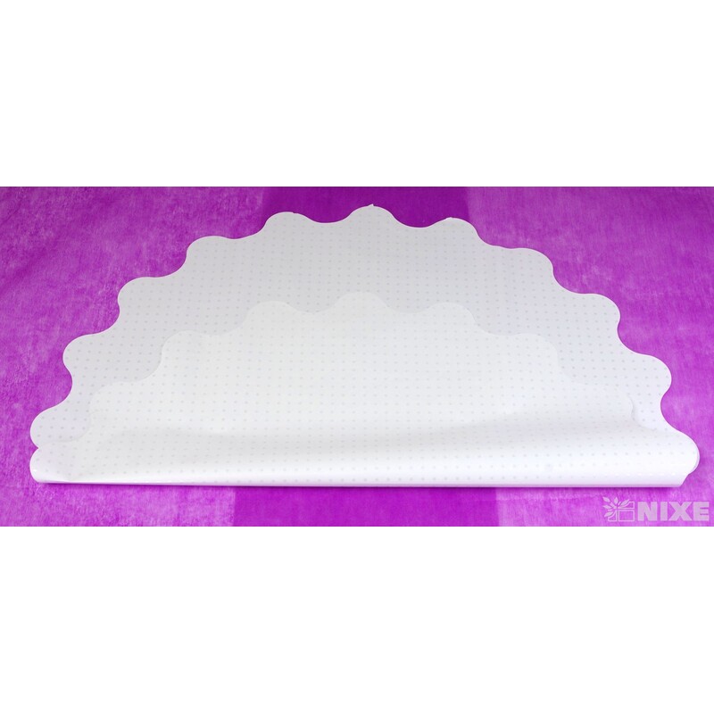 RONDO 58cm P2 SPOT*BÍLÁ