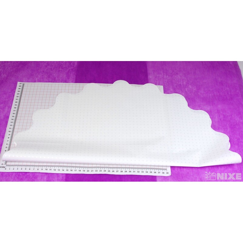 RONDO 58cm P2 SPOT*BÍLÁ