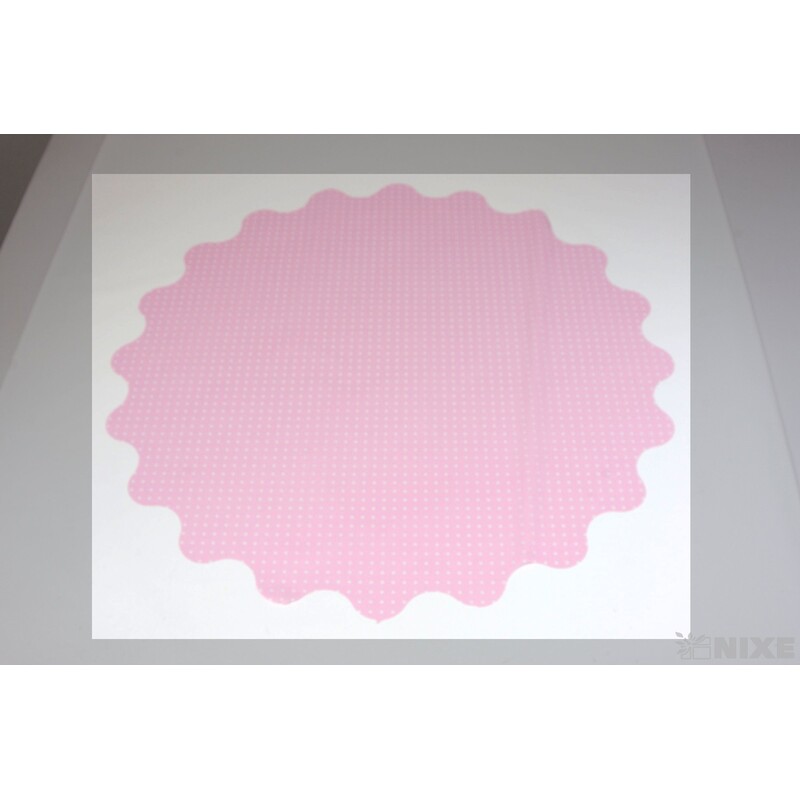 RONDO 58cm P2 SPOT*RŮŽOVÁ