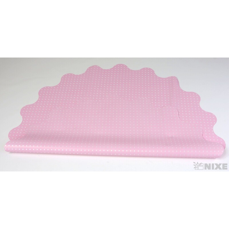 RONDO 58cm P2 SPOT*RŮŽOVÁ