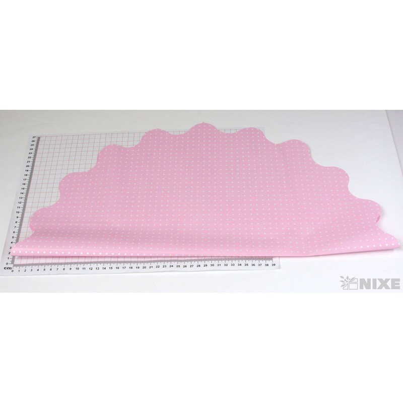 RONDO 58cm P2 SPOT*RŮŽOVÁ