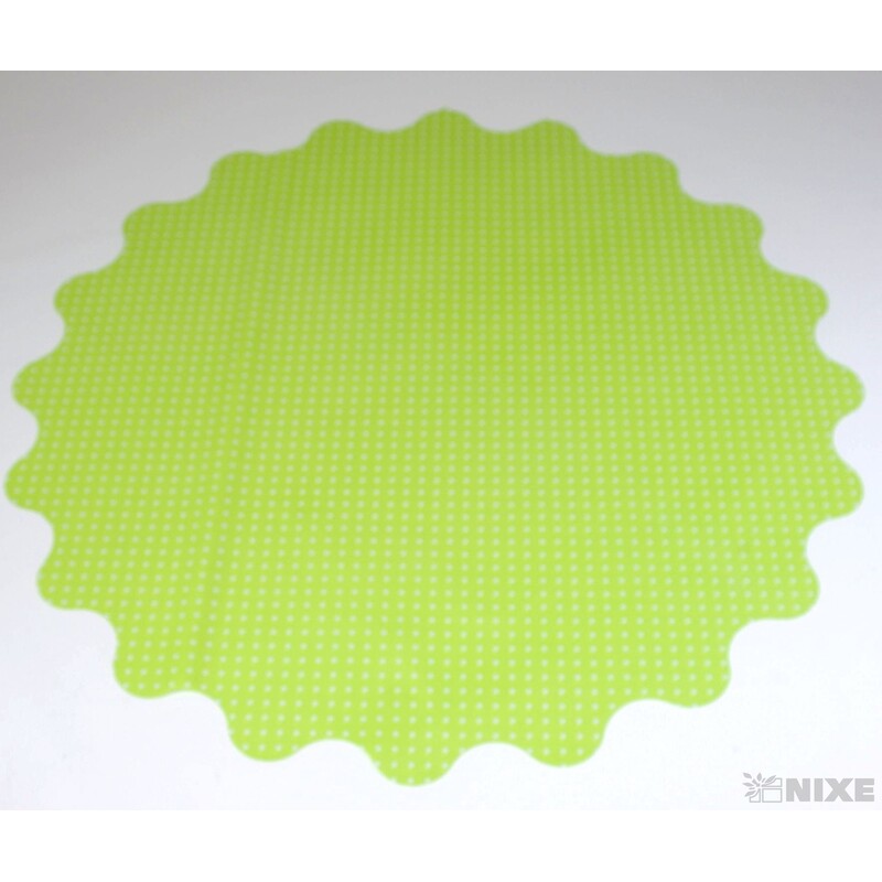 RONDO 58cm P2 SPOT*ZELENÁ SV.