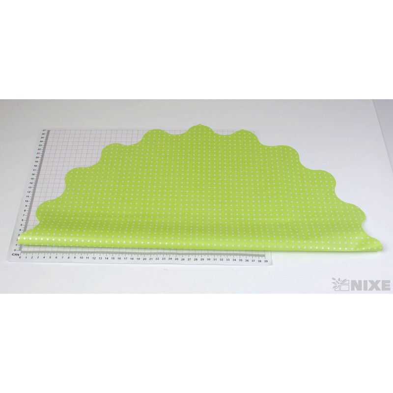 RONDO 58cm P2 SPOT*ZELENÁ SV.