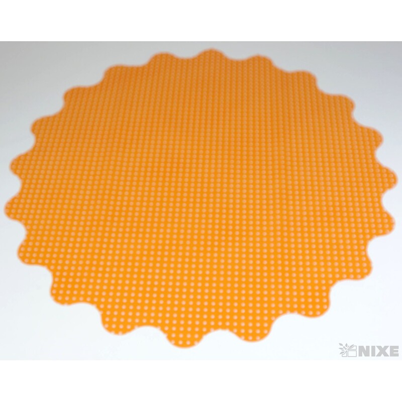 RONDO 58cm P2 SPOT*ORANŽOVÁ