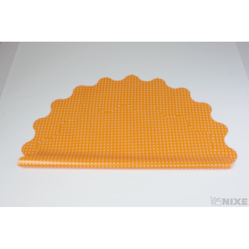 RONDO 58cm P2 SPOT*ORANŽOVÁ