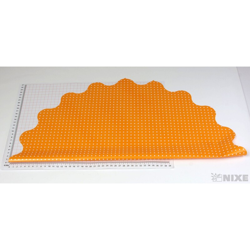 RONDO 58cm P2 SPOT*ORANŽOVÁ