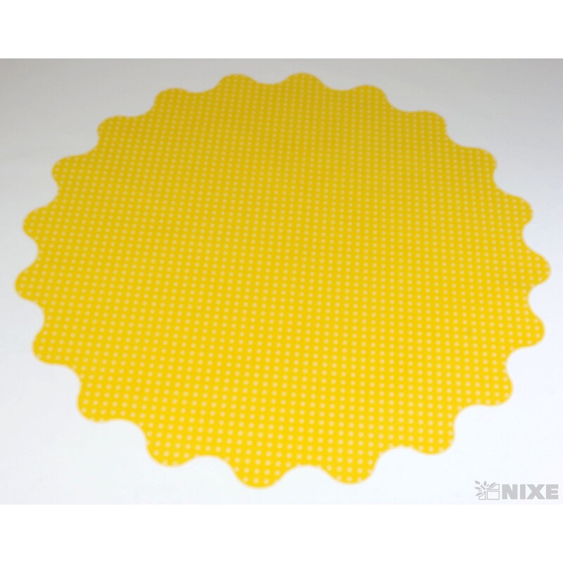 RONDO 58cm P2 SPOT*ŽLUTÁ