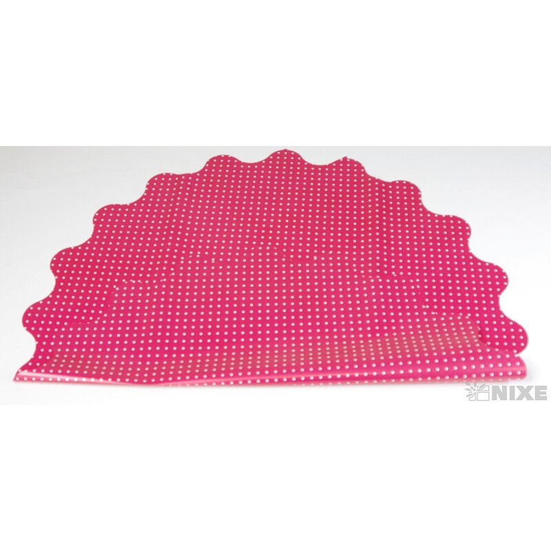 RONDO 58cm P2 SPOT*ČERVENÁ