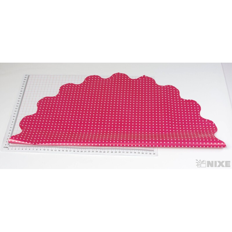 RONDO 58cm P2 SPOT*ČERVENÁ