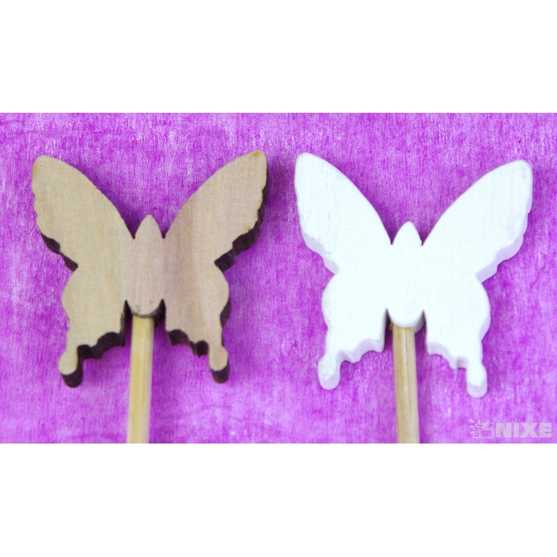 ZÁPICH MOTÝL 5x27cm 10ks*MIX BAREV