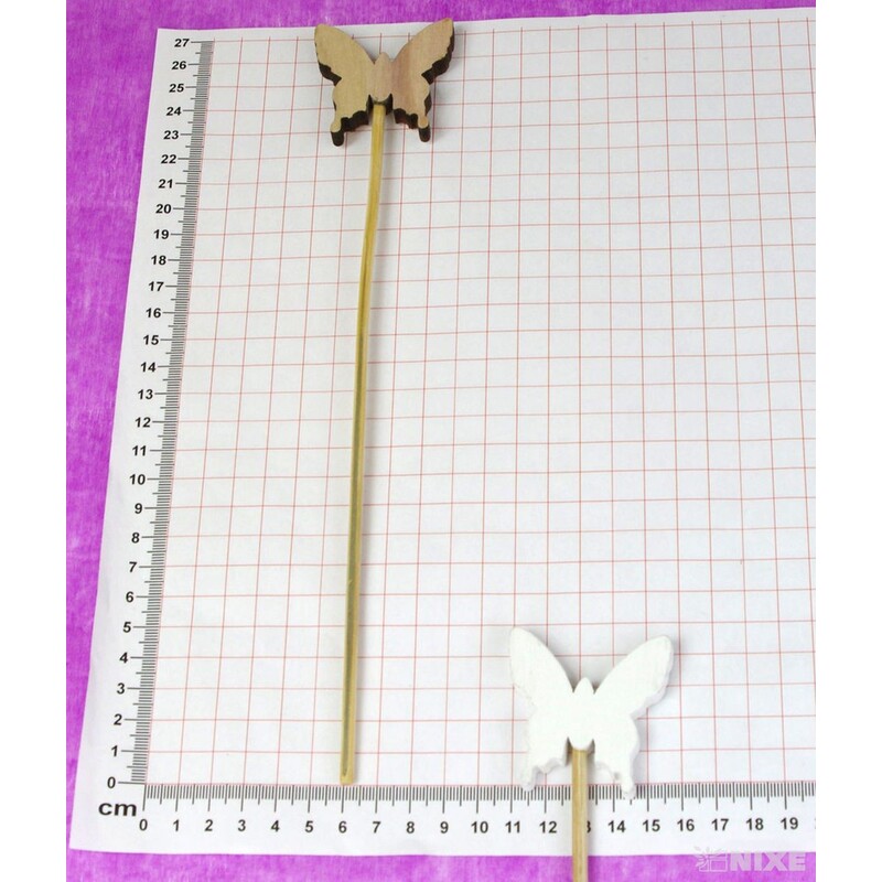 ZÁPICH MOTÝL 5x27cm 10ks*MIX BAREV