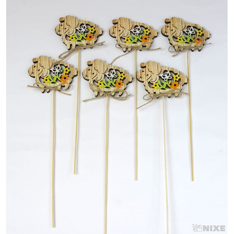 ZÁPICH BERÁNEK 6x26cm 6ks*PŘÍRODNÍ