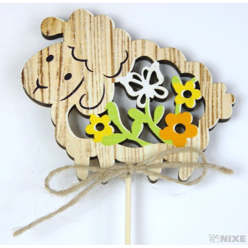 ZÁPICH BERÁNEK 6x26cm 6ks*PŘÍRODNÍ