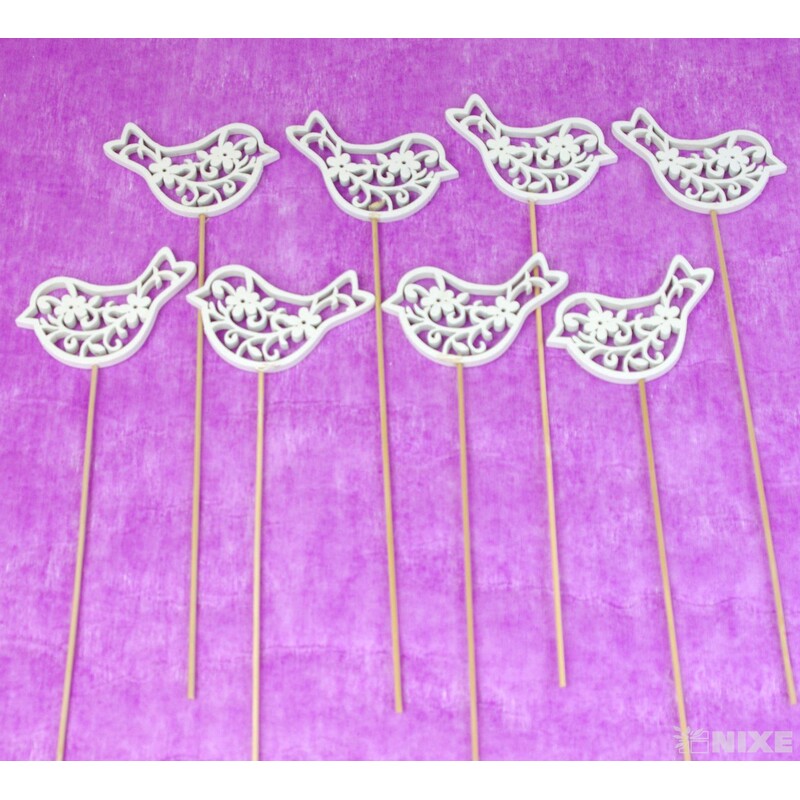 ZÁPICH MIX 6x27cm 8ks*BÍLÁ