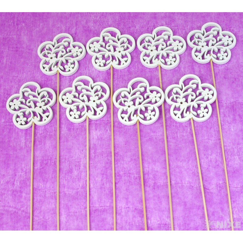 ZÁPICH MIX 6x27cm 8ks*BÍLÁ