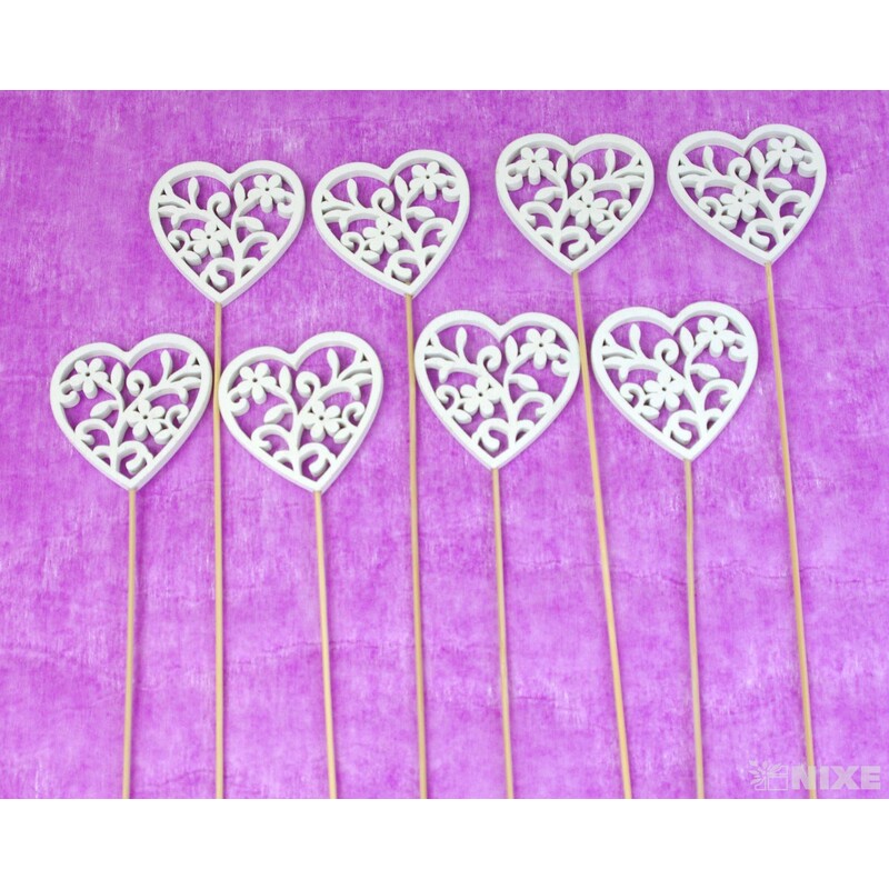 ZÁPICH MIX 6x27cm 8ks*BÍLÁ