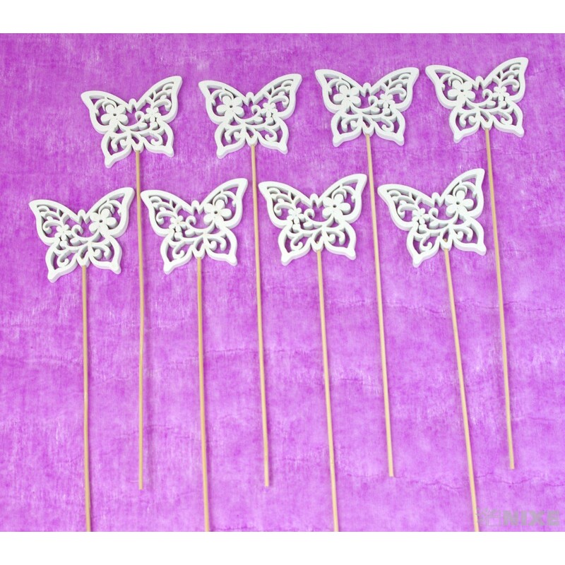 ZÁPICH MIX 6x27cm 8ks*BÍLÁ