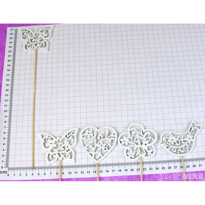 ZÁPICH MIX 6x27cm 8ks*BÍLÁ