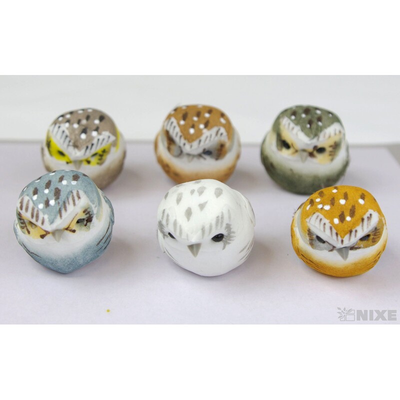 PTÁČEK KLIPS 6cm 6ks*MIX BAREV