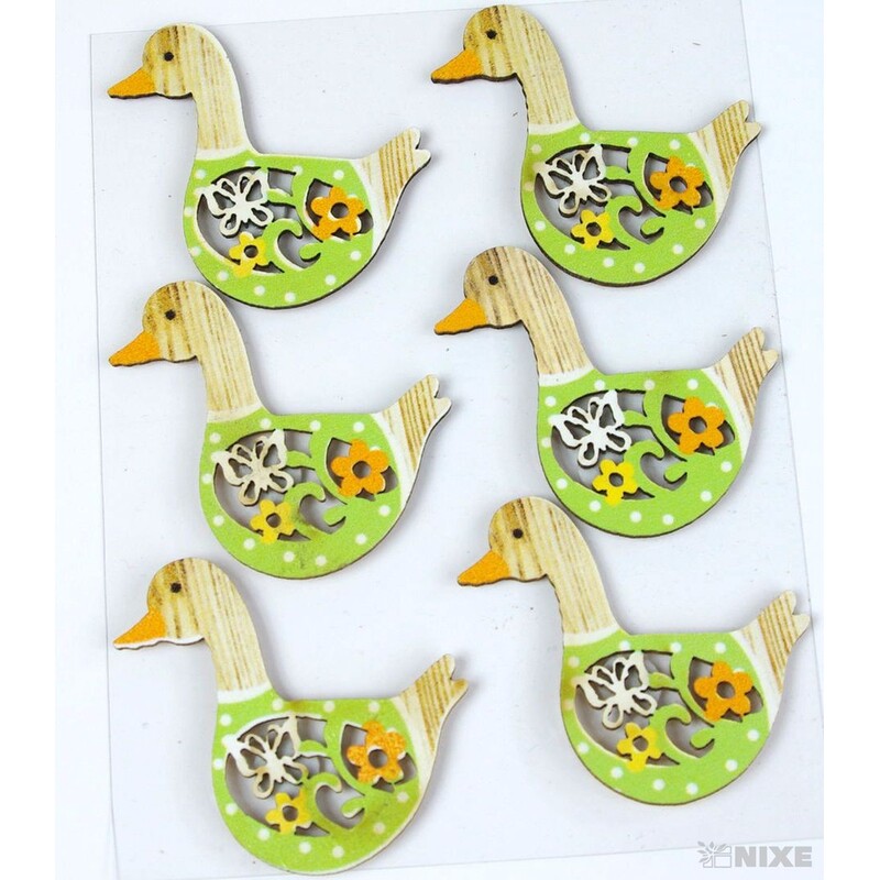 MIX NALEPOVACÍ 4cm 6ks*PŘÍRODNÍ