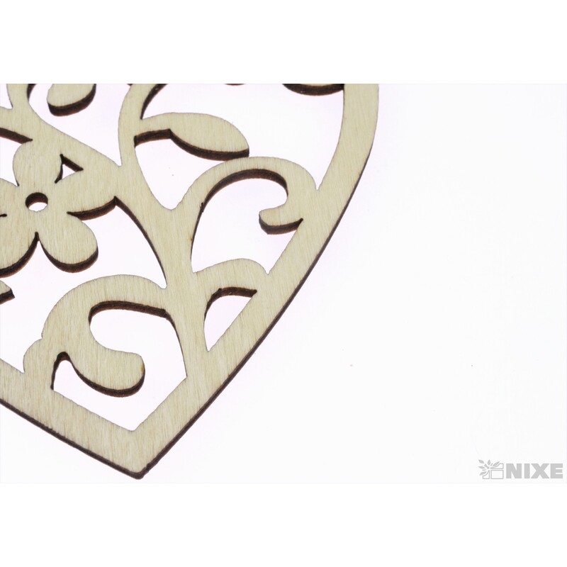 ZÁVĚS MIX 9cm 4ks*PŘÍRODNÍ