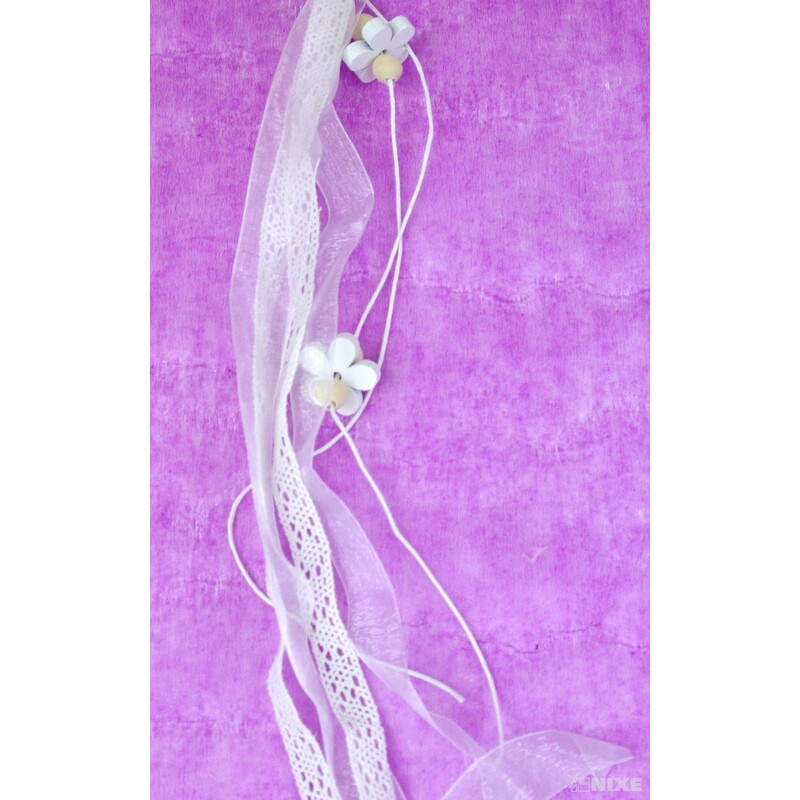 ZÁVĚS SRDCE 13x50cm*PŘÍRODNÍ