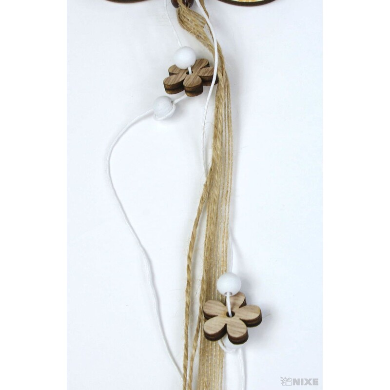 ZÁVĚS MOTÝL 15x50cm*PŘÍRODNÍ