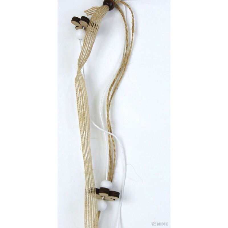 ZÁVĚS PTÁČEK 15x50cm*PŘÍRODNÍ