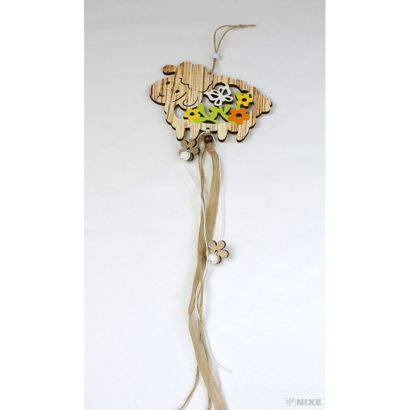 ZÁVĚS OVEČKA 15x60cm*PŘÍRODNÍ