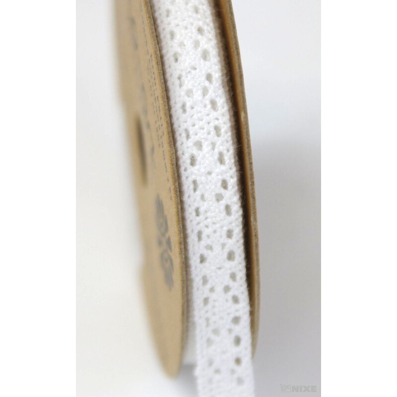 STUHA KRAJKA 10mmx5yd*BÍLÁ