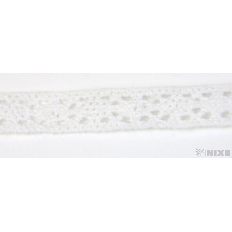 STUHA KRAJKA 10mmx5yd*BÍLÁ