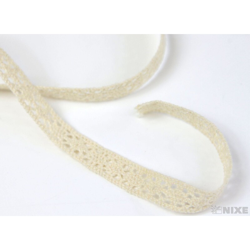 STUHA KRAJKA 10mmx5yd*KRÉMOVÁ