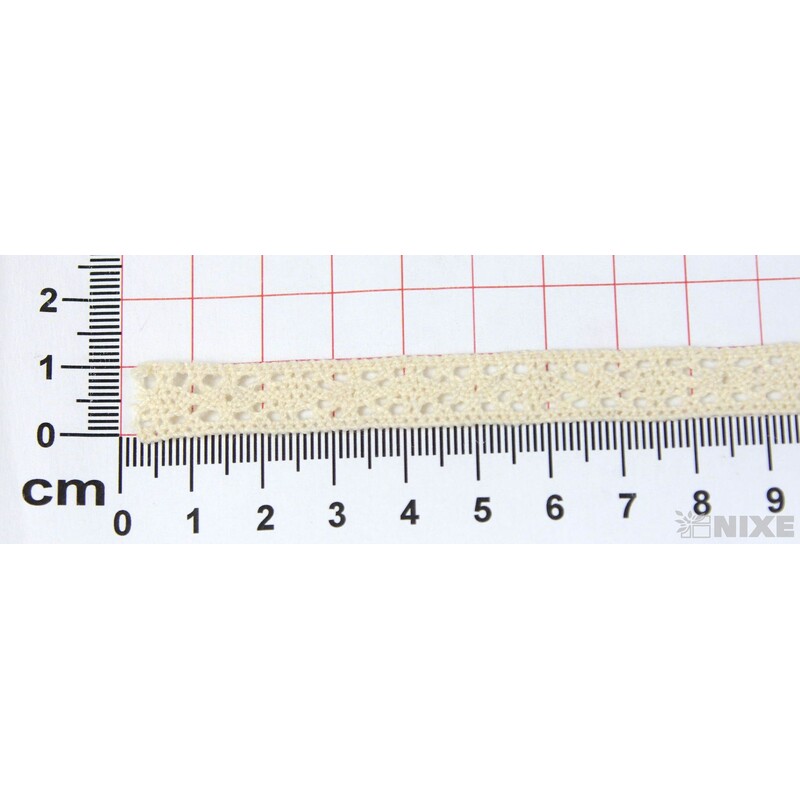 STUHA KRAJKA 10mmx5yd*KRÉMOVÁ