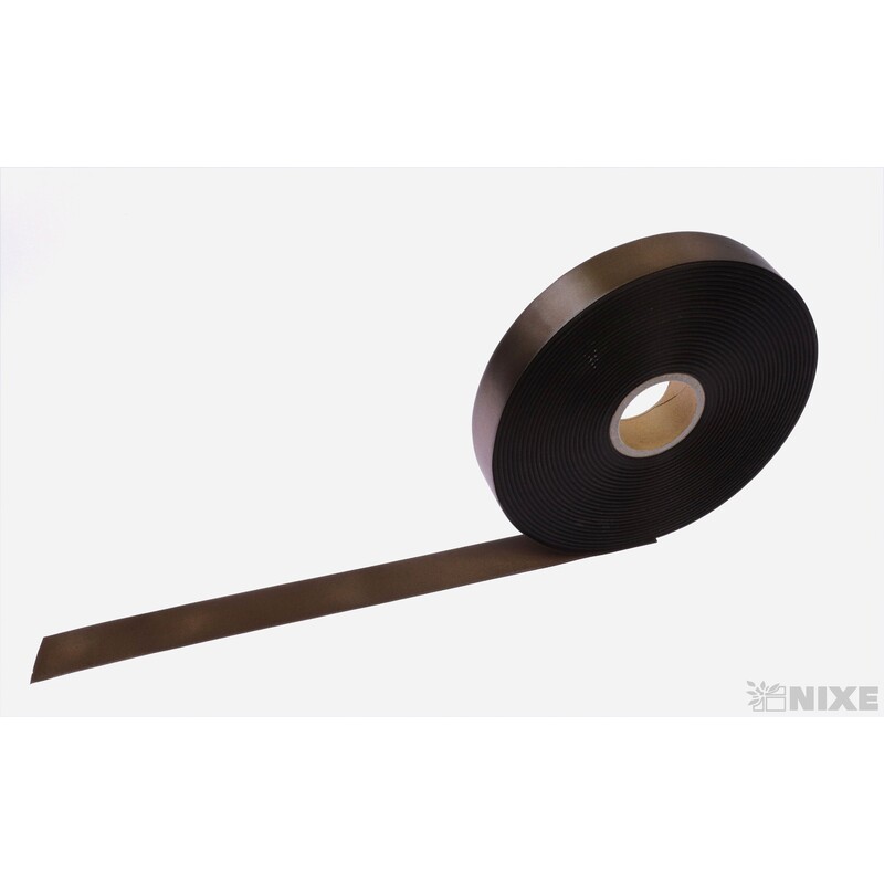 SATÉNOVÁ STUHA TTR JS 25mmx100m*HNĚDÁ CHOCOLATE