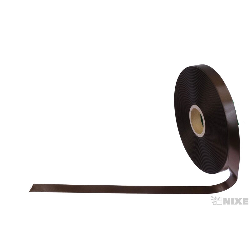 SATÉNOVÁ STUHA TTR JS 15mmx100m*HNĚDÁ CHOCOLATE