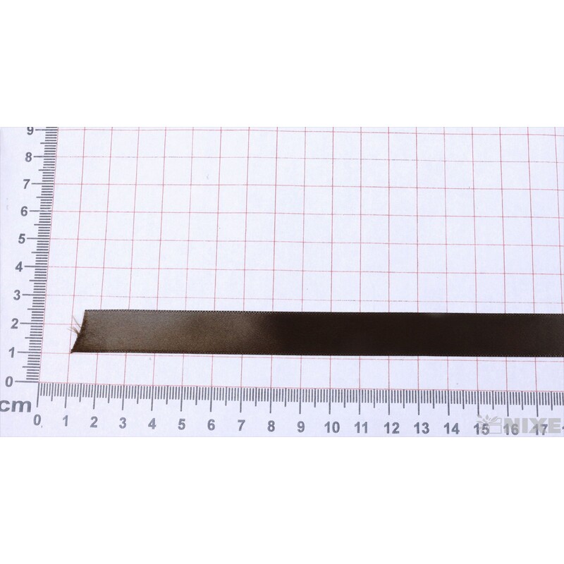 SATÉNOVÁ STUHA TTR JS 15mmx100m*HNĚDÁ CHOCOLATE