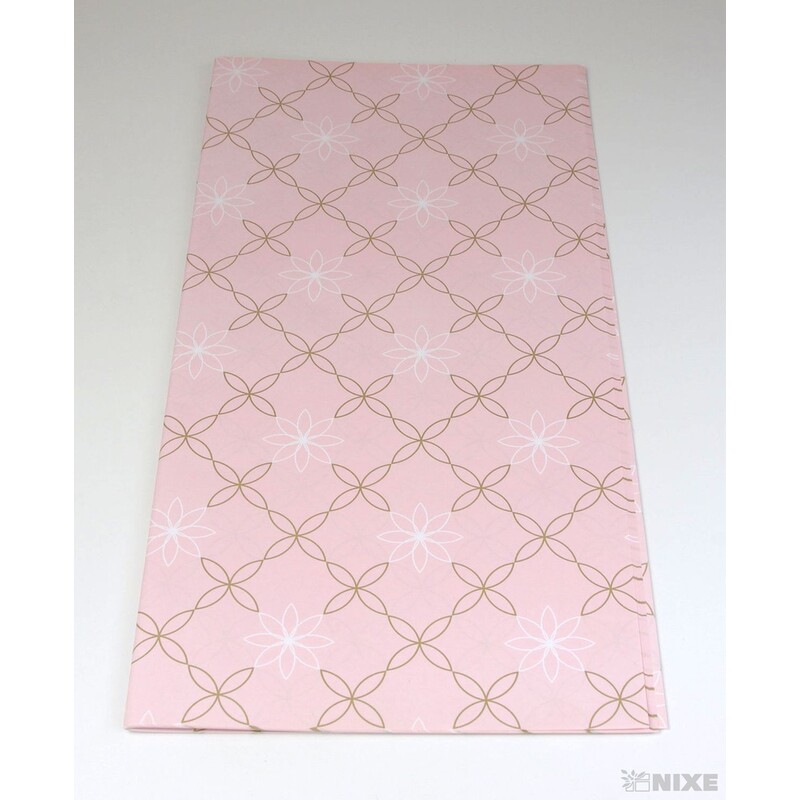 ARCH PAPÍR 60x60cm 20ks*RŮŽOVÁ