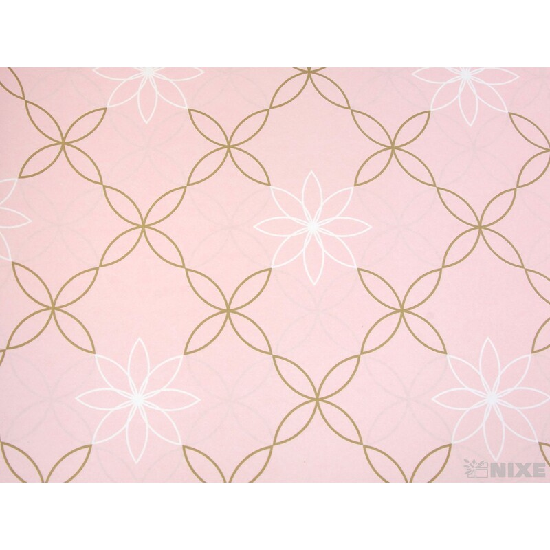 ARCH PAPÍR 60x60cm 20ks*RŮŽOVÁ